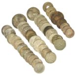 Mixed group of World coins; Includes Silver, Polan
