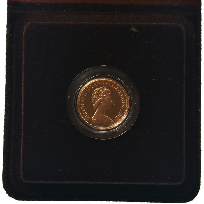 Proof Sovereign 1981, cased - Image 2 of 3