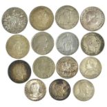 Mixed group of World coins (mainly Silver); Includ