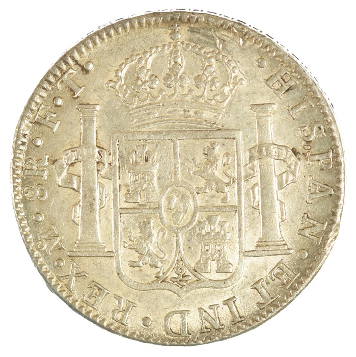 Spain 8 Reales 1803 Mexico City - Image 2 of 2