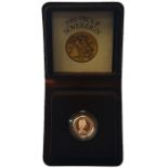 Proof Sovereign 1981, cased