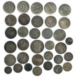 Mixed World coins (includes Silver); Countries inc