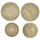 Silver 19th Century tokens, Warwickshire, Birmingh