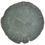 Spanish Netherlands Ducatoon 1654 Brabant Mint, re