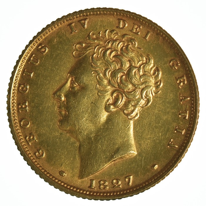 George IV Sovereign 1827