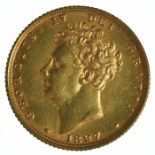 George IV Sovereign 1827