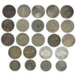 USA 3 Cents; Nickels with Jefferson Fantasy Nickel