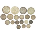 Australia Silver coins; 1966 x2 50 Cents; 1911 and