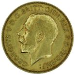 1913 Half Sovereign