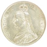 Double Florin 1890