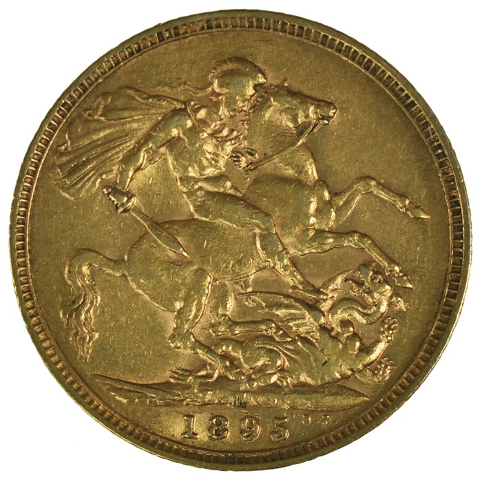 Sovereign, 1895 - Bild 2 aus 2