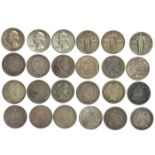 USA Quarter Dollars 1857, 1859, 1876S x2, 187, 187