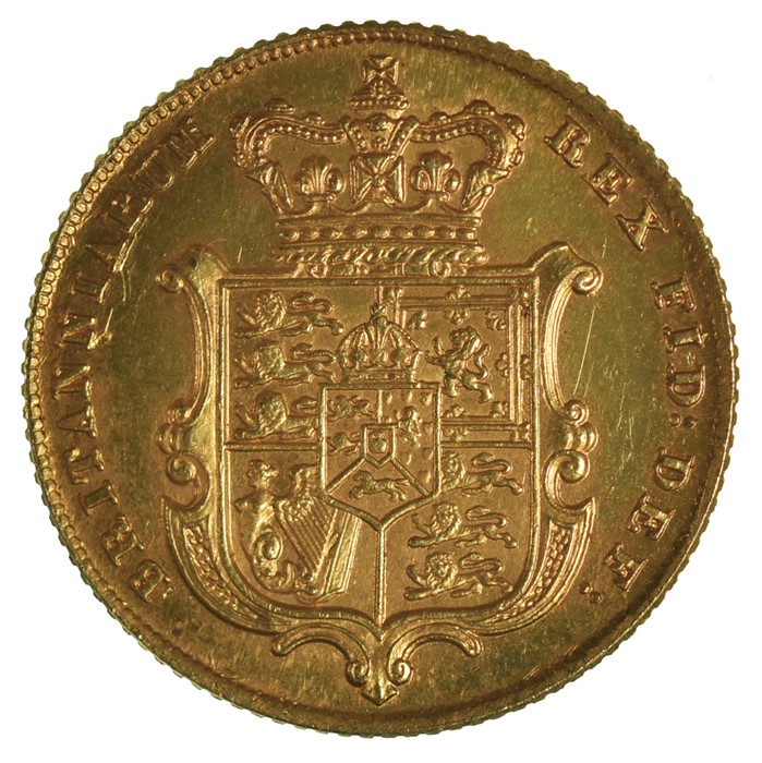 George IV Sovereign 1827 - Bild 2 aus 2