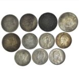 Mixed group of World coins (mainly Silver); Turkey