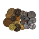 18th/19th Century tokens and other items (21)