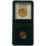 Proof Sovereign 1980, cased