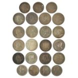 South Africa Silver coins; 2 1/2 Shillings 1893, 1
