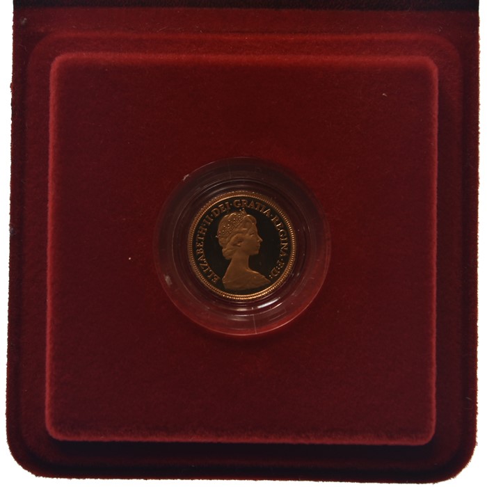 Proof Half Sovereign 1980, cased - Image 2 of 3