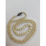 Chinese cultured pearls from Kowloon.