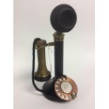 An early stick telephone,