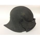 Gothic style Gothic helmet