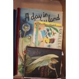 Two copies of A Day in Fairyland picture both together with three other picture books (5)