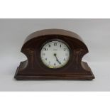 An Edwardian mantle clock Sherret Hanley