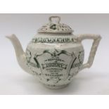 50 years of the Cooperative Society birthday tea pot