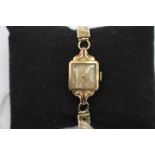 A Tudor ladies' bracelet watch, manual movement,