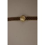 A Ladies 9 carat gold bracelet watch, Rotary, 189 gms gross approx.