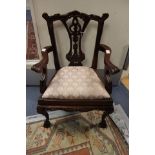 Chippendale style Doll/Childs chair