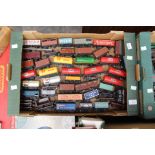 A collection of approx 50 OO gauge railway rolling stock including Dublo etc
