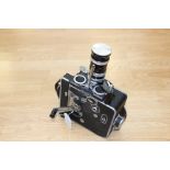 Bolex: A Bolex H8 Reflex video camera, Swiss made, Vario-Switar, 1:1.9, f=8, 36mm, no.