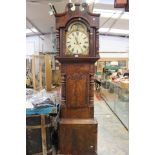 Longcase clock by Smith and Sons, Walton on Trent, For restoration,