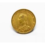Sovereign dated 1892,