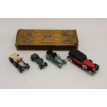 Matchbox: A Matchbox, Models of Yesteryear, Gift Set, Set Number G-7, by Lesney,