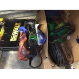 Power tools Bosch PBS 60 belt sander,, Black and Decker chain saw GK1640T,
