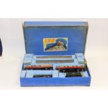 A Hornby Dublo Electric Train, Made in England by Meccano limited,