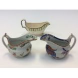 Spode Tobacco Plant pattern (Reference 2061) creamer, Spode reference 2063 creamer,