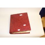 Stanley Gibbons maroon coin album