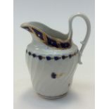 An early 1800's late 1700's (possibly) Caughley creamer