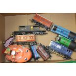 Hornby 00 Thomas the Tank Engine, three locomotives, five rolling stock,