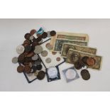 Collection of coins,