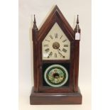 An early 20th Century American mantle clock