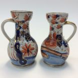 A pair of Davenport stoneware jugs