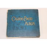 Ogdens cigarette card album,