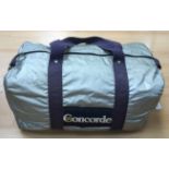 A late 20th Century Concorde travel bag