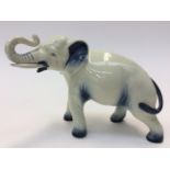 Royal Doulton flambe Elephant,