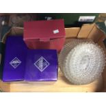 Edinburgh crystal - vases glass bowls,