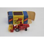 A boxed Matchbox Massey Ferguson 780 Combine Harvester